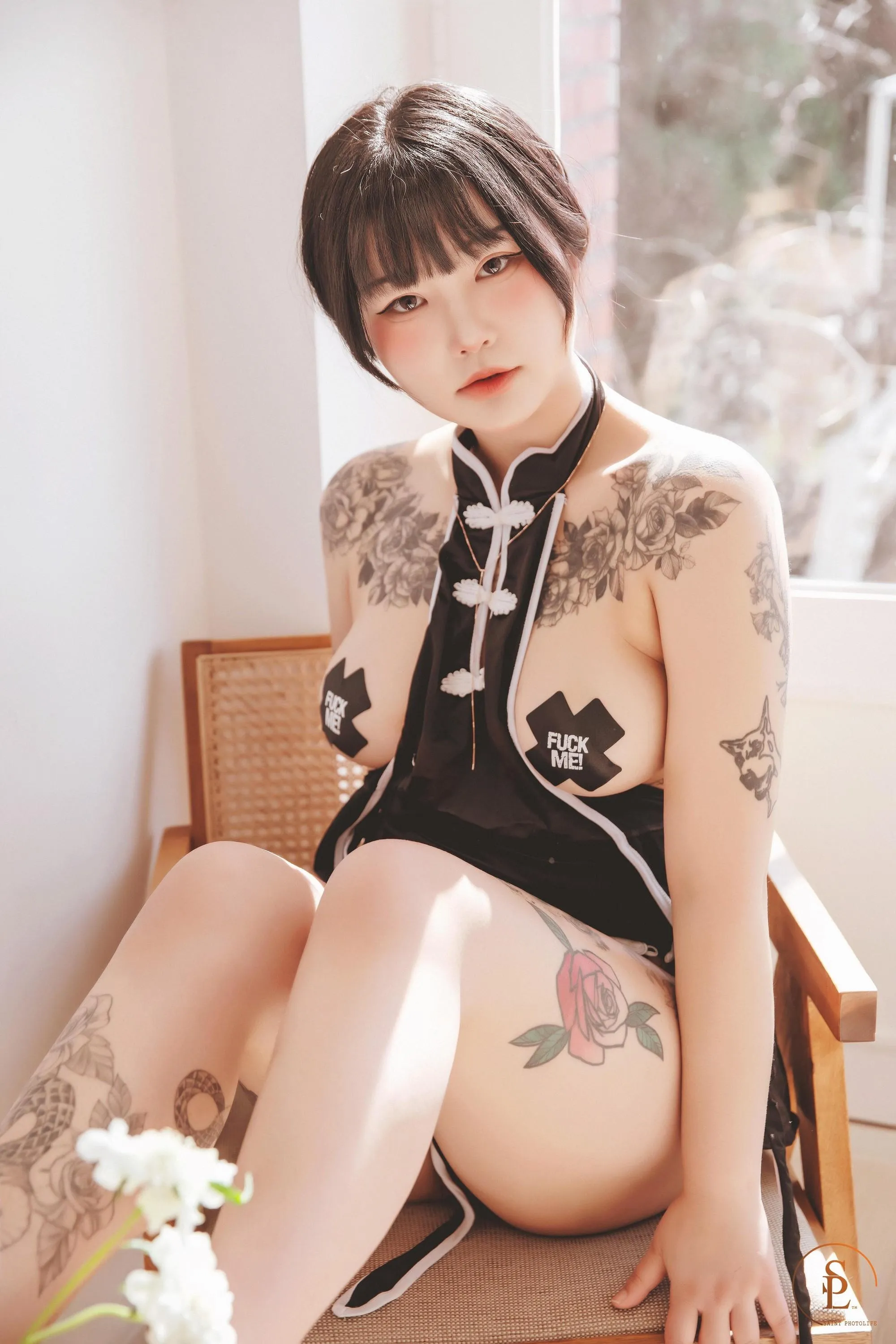 NO.017 SAINT Photolife – BoYeon 전보연 Vol.05 [66P]插图7